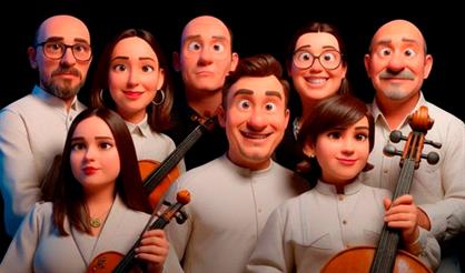 Slava Band. Мультпарад