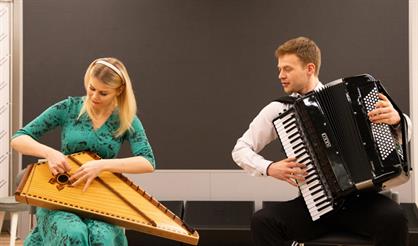 Музыкальный калейдоскоп. Дуэт "Аккогусли"