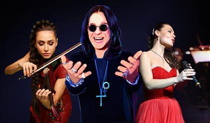 Оззи Осборн, Пуччини, Nirvana, Россини. Мировые хиты оперы и рока