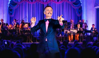 Оркестр Поля Мориа. Золотая коллекция из репертуара. (Дзержинск)