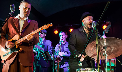 Saturday Night: Betty Boop Lovers feat. Elena Moiseenko