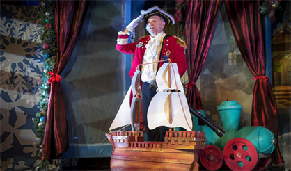 Путешествие Голубой стрелы