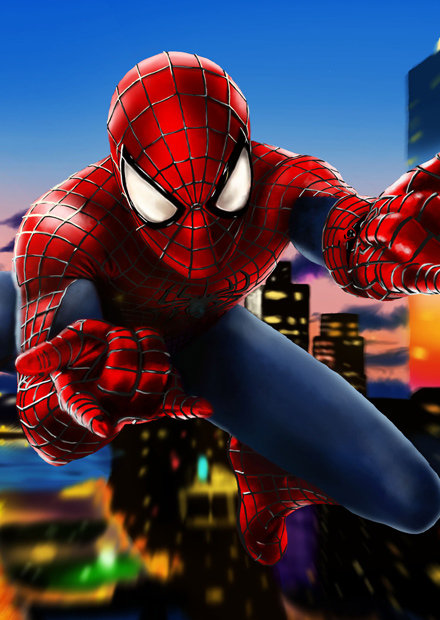 Spider Man. ClassicaPlus