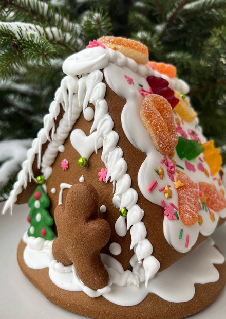 Пряничный домик