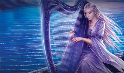 Арфа. Между небом и землей