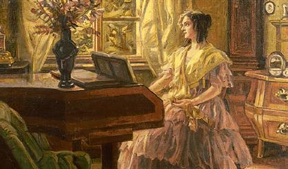 Классика в Кусково. Магия романса