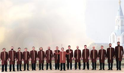 Хор Валаамского монастыря (г. Новосибирск)