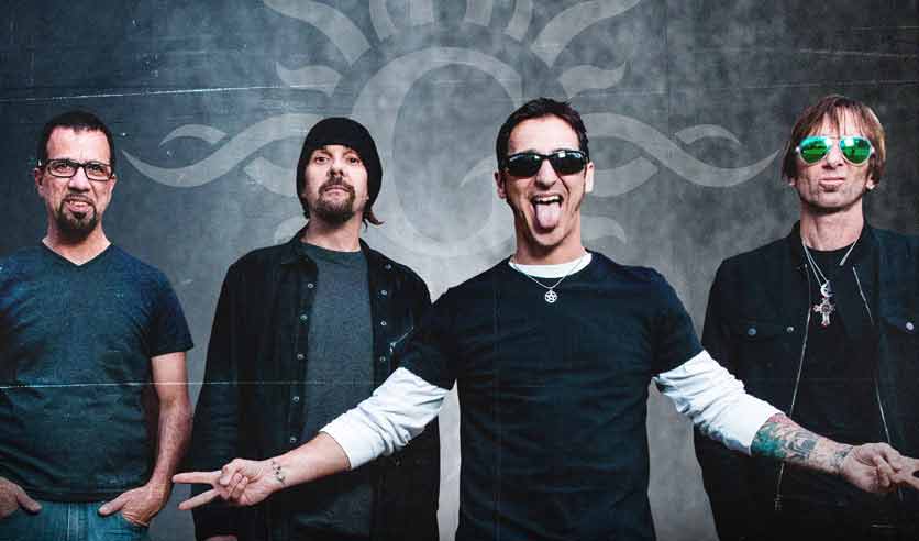 Godsmack фото группы