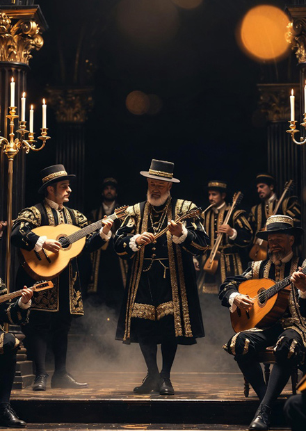 Шедевры испанского Возрождения: музыка соборов и площадей