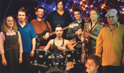 Мама меня любит. Театр "А-Я"