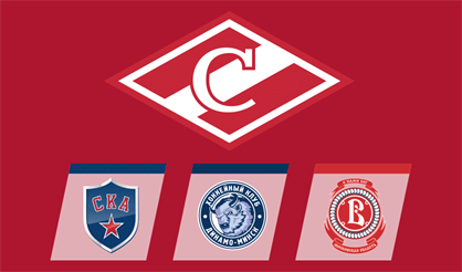 ХК "Спартак" - ХК "Витязь"