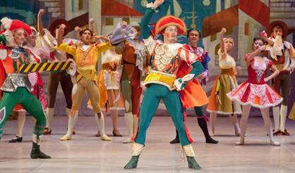 Чиполлино. К. Хачатурян