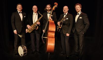 В. Киселев и Ансамбль классического джаза. Б. Гудмен