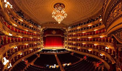 Солисты Академии театра Ла Скала и Молодежной программы Большого театра