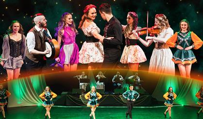 Ирландское шоу Celtica "Road to Dublin"