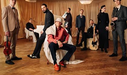 Словетский  РЭП + live band. Новая программа и специальные гости