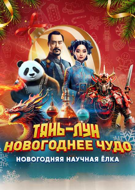 Новогодняя ёлка "Тянь-Лун" (г. Тула)