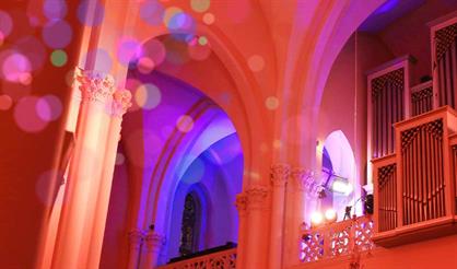 Рассвет на Москве-реке. Симфонический оркестр, орган, голос