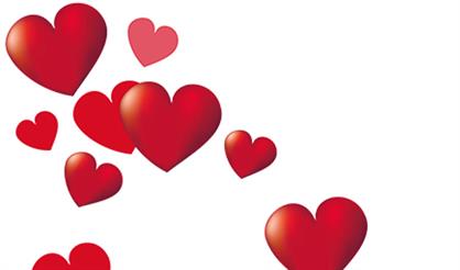 День влюбленных встречаем за бокалом шампанского