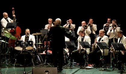 Лики джаза. Оркестр джазовой музыки им. О. Лундстрема