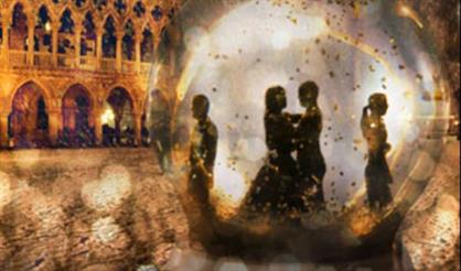 Венеция в снегу