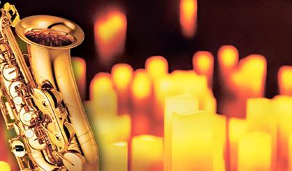 Театральный орган в усадьбе. Романтический вечер при свечах. Орган, саксофон, голос