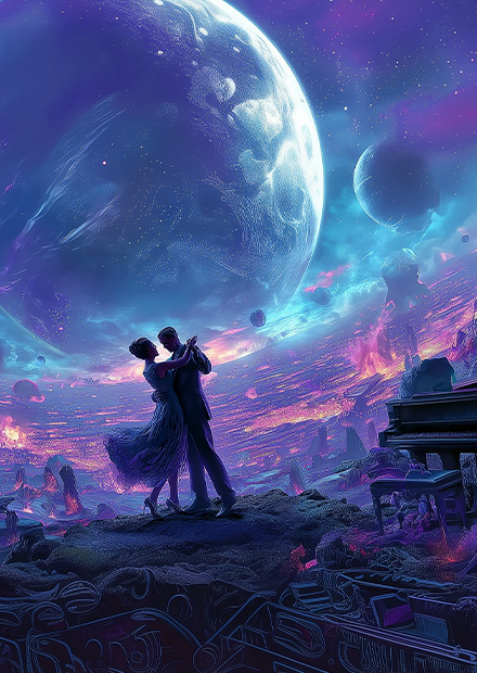 Artfonix. Мультимедийное шоу саундтреков «Романтика кино»