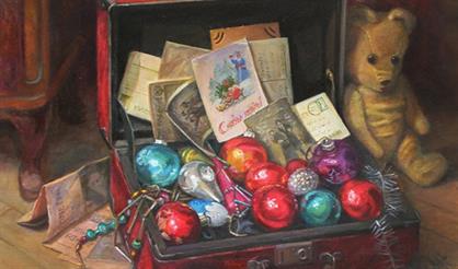 Продавец игрушек