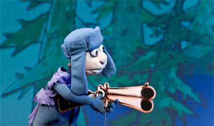 Зайка-зазнайка