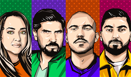 StandUp & Action (стендап+джаз)