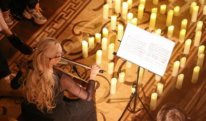 Музыка и свечи. Моцарт. Нейман. Карманов. HighTime Orchestra