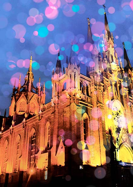 Романтический вечер. Орган, меццо-сопрано, виолончель