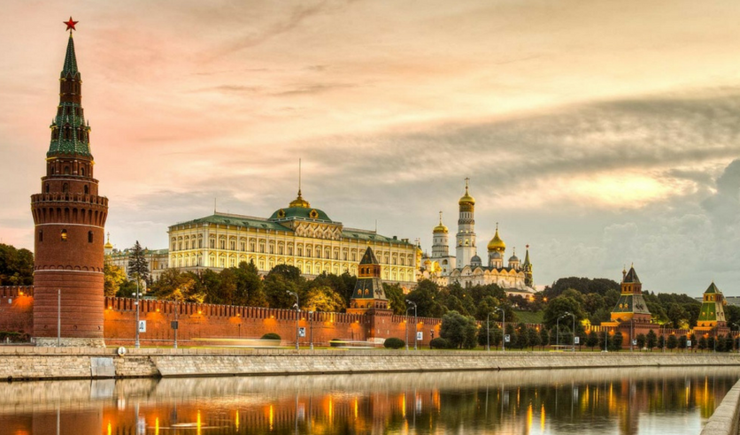 Московский рв. Московский Кремль ЮНЕСКО