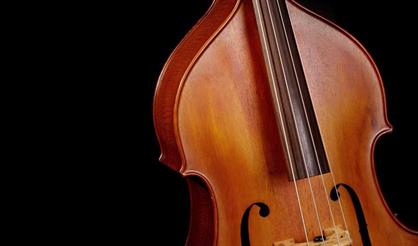 Контрабас и фортепиано