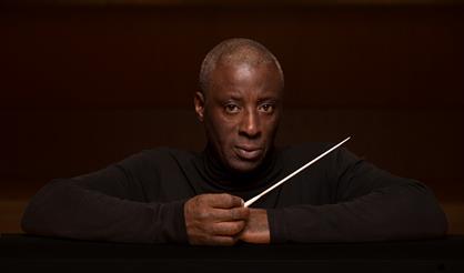 Органист и дирижёр Уэйн Маршалл (США). Госоркестр России имени Светланова