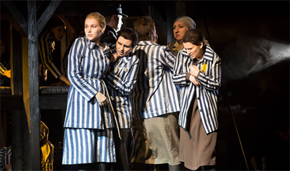 М. Вайнберг. Пассажирка