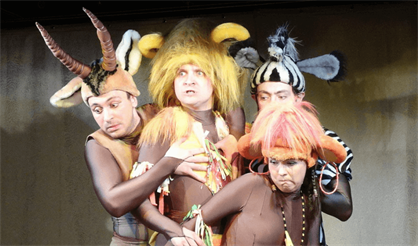 Как Обезьяна Морского царя перехитрила