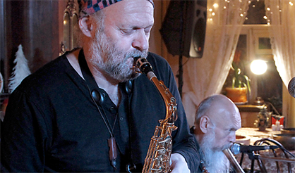 Китайский джаз. Бедерман - Виногородский - Нелинов - Орлов