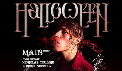 HALLOWEEN X MAIB