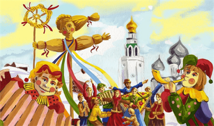 Как на Масленой неделе