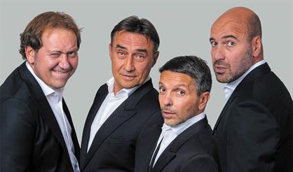 КВАРТЕТ И. "РАЗГОВОРЫ МУЖЧИН СРЕДНЕГО ВОЗРАСТА"