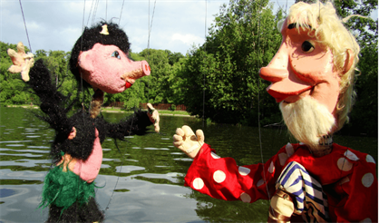 У Лукоморья дуб зеленый