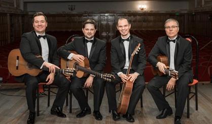 Гитарная музыка от Баха до Пьяццоллы