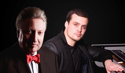 Лесли Ховард и Лудовико Тронканетти