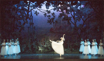 Жизель. Балет им. М. Петипа