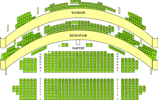 Кдц мотовилиха пермь схема зала