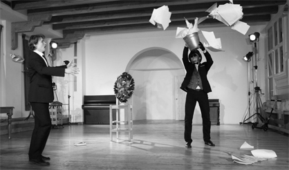 Достоевский. Бесы. Вечер первый