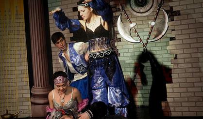 Волшебная лампа Аладдина