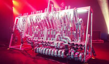 Группа SPASEMAN project. Трубофон-шоу "На пути к звёздам"