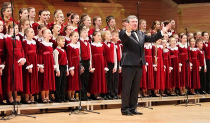 Юбилей Большого детского хора им. Попова